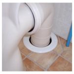 doorvoer toilet