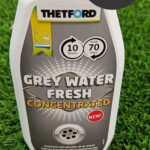 thetford grey water fresh afvaltankschoon nare geuren voorkomen camper